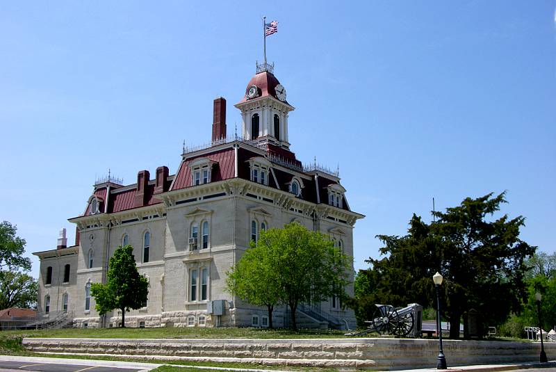 Chase County Courthouse - Cottonwood Falls, Kansas