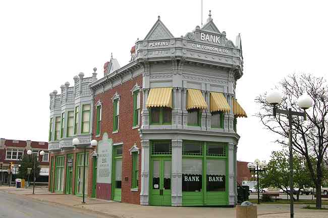 C. M. Condon Bank - Coffeyville, Kansas