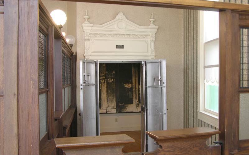 C. M. Condon Bank vault