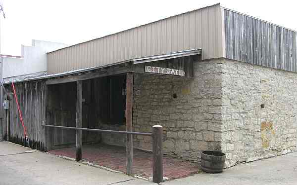 Old Coffeyville jail