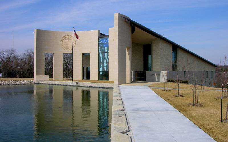 Dole Institute of Politics - Lawrence, Kansas