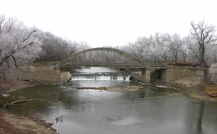 Emporia's Marsh Arch Bridge