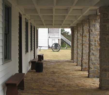 Fort Scott National Historic Site - Fort Scott, Kansas