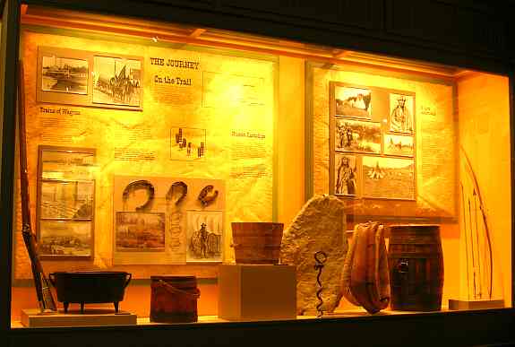 Hollenberg Pony Express Station visitor center