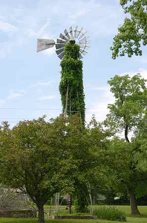 Old Jefferson Town windmill
