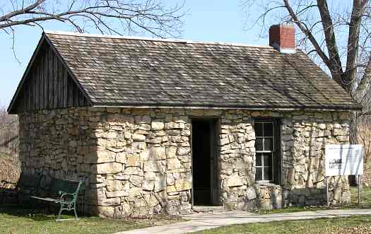 Kaw Mission Historic Site - Council Grove, Kansas