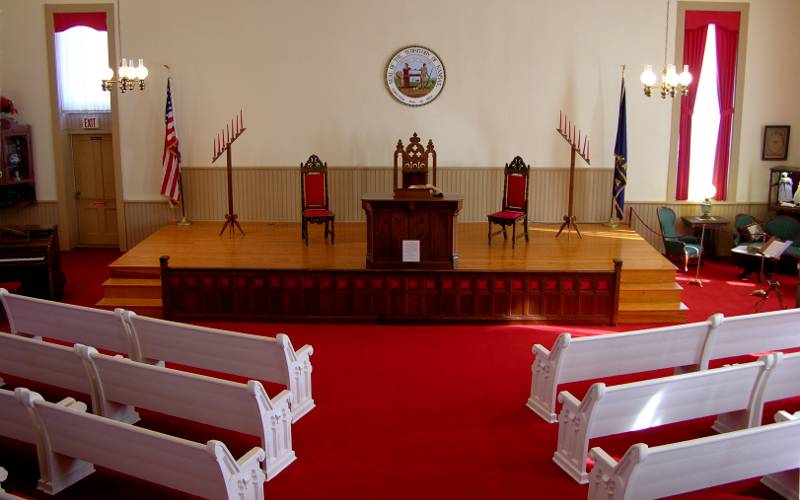 Kansas Territorial Capital building