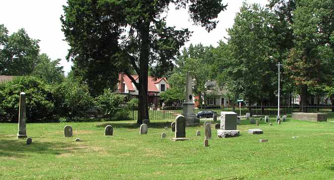 Shawnee Methodist Mission Cemetery