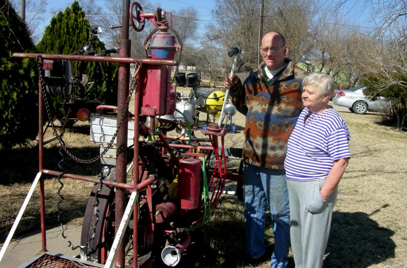 Bob Mix and Beverly Mix - Great Bend, Kansas