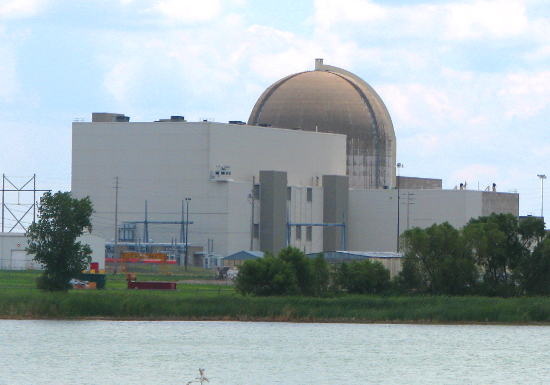 Wolf Creek Nuclear Power Plant - New Strawn, Kansas