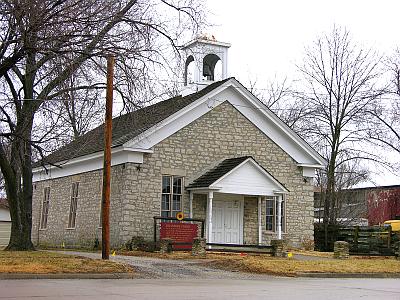 Old Stone Church - Osawatomie, Kansas