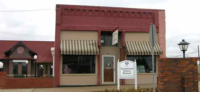 Osawatomie History and Railroad Museum