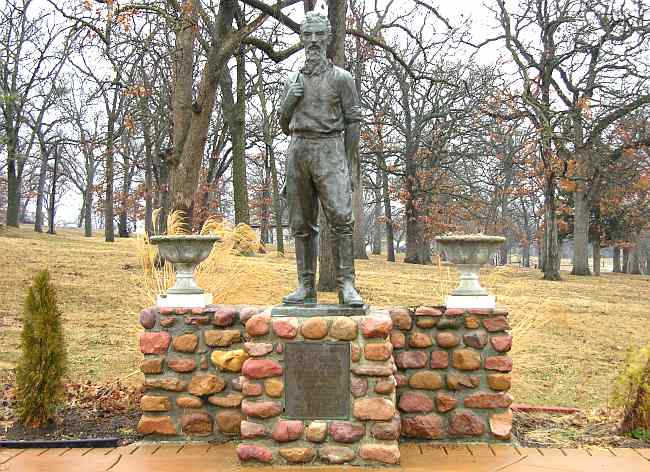 John Brown statue by George Fite Waters