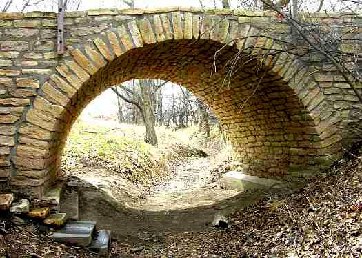 1899 Stone Arch Bridge - Rice, Kansas