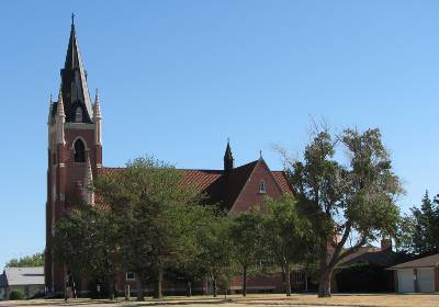 Sacred Heart Catholic Church - Park, Kansas
