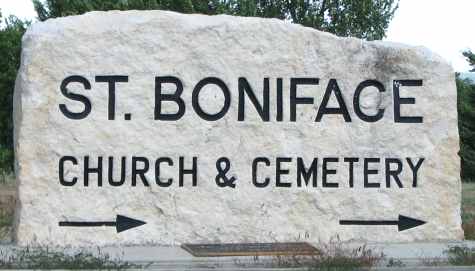 St. Boniface Catholic Church - Garnett, Kansas