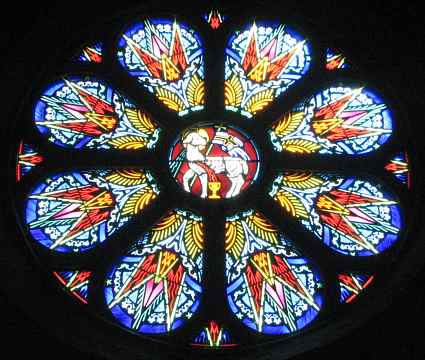 St. Joseph Church stained glass window