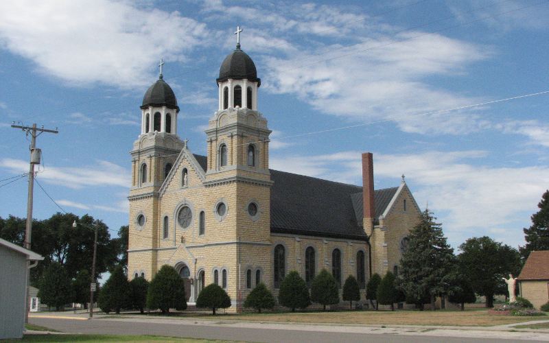 St. Joseph's Catholic Church - Damar, Kansas