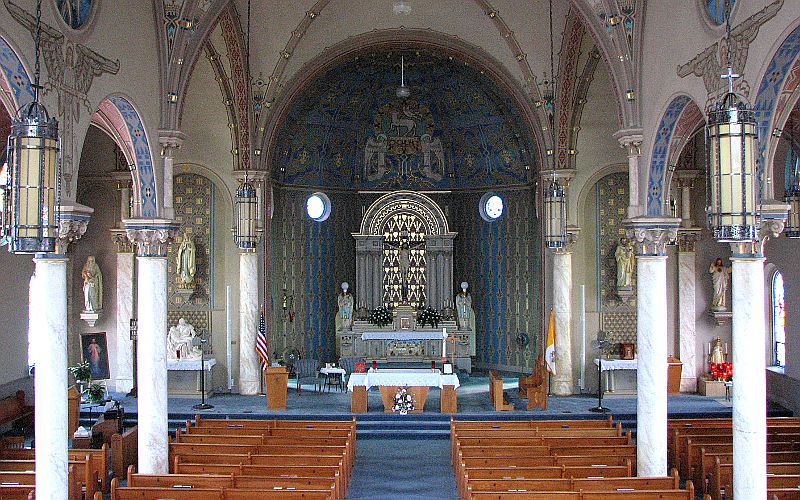 St. Joseph's Catholic Church sanctuary