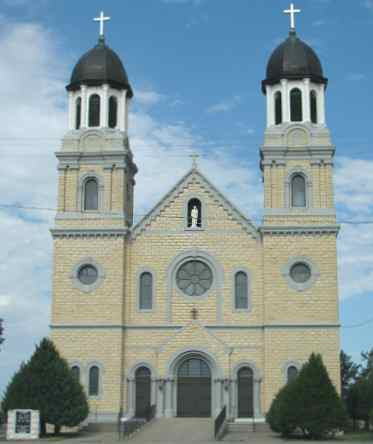 Saint Joseph Catholic Church - Damar, Kansas