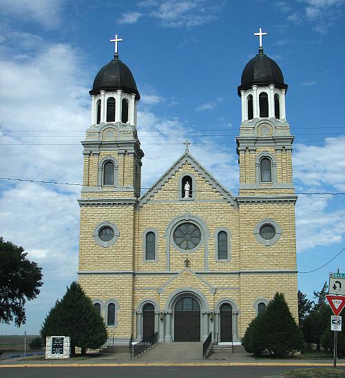 Saint Joseph Catholic Church - Damar, Kansas