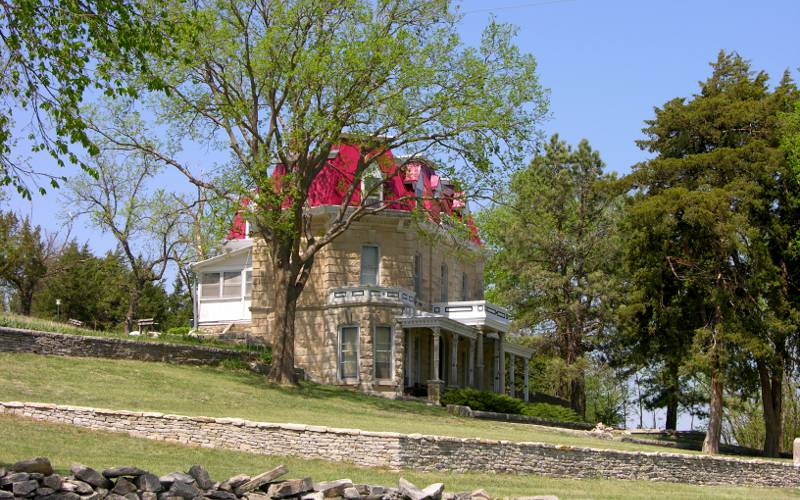 Tallgrass Prairie National Preserve Ranch House