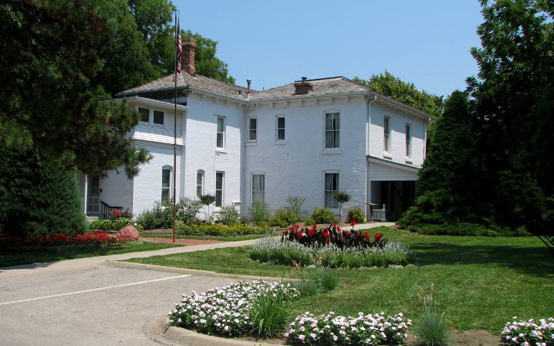 Ward-Meade Victorian mansion