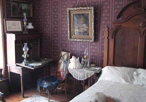 Haunted bedroom?