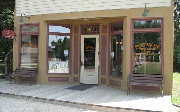 Potwin Drug Store at Topeka's Ward-Meade Park
