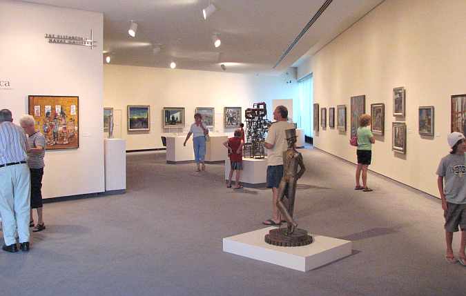 Elizabeth S. Navas Gallery at Wichita Art Museum