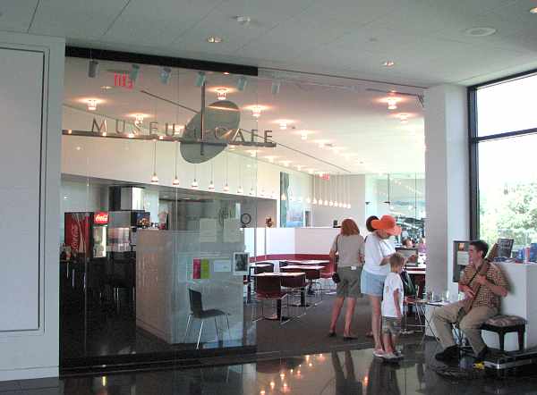 Wichita Art Museum Cafe