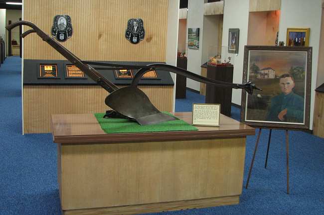 plow used by President Harry S. Truman