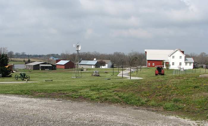 Farm Town USA at the National Agricultural Center and Hall of Fame