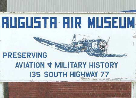 Kansas Museum of Military History, formerly Augusta Air Museum