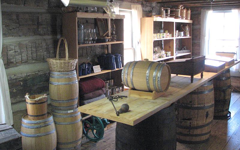 James Trading Post at Augusta Historical Museum