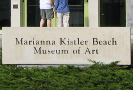 Marianna Kistler Beach Museum of Art