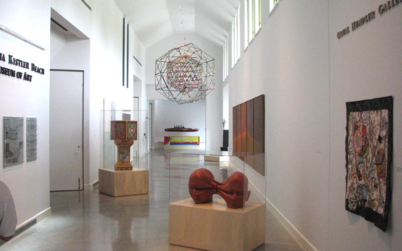 Orval Hempler Gallery at KSU Marianna Kistler Beach Museum of Art