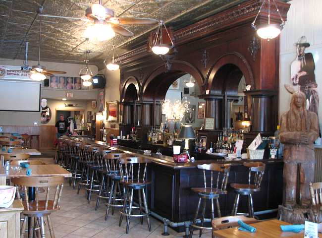 Bar at Bichelmeyer's Steakhouse
