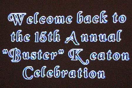 Buster Keaton Celebration - Iola, Kansas
