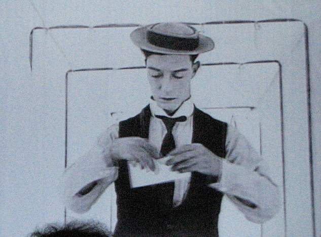 Buster Keaton in The Love Nest