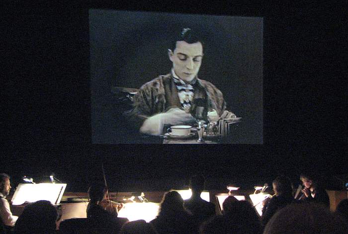 Mont Alto Motion Picture Orchestra with Buster Keaton