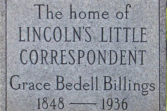 Grace Bedell Billings Monument - Delphos, Kansas