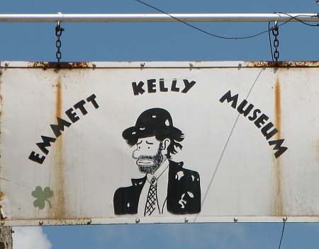 Emmett Kelly Museum - Sedan, Kansas