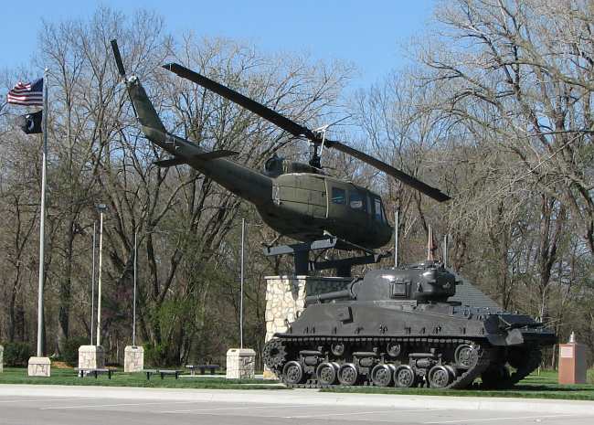 All Veterans Memorial - Emporia, Kansas