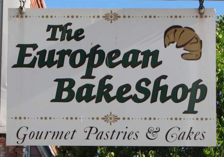 The European BakeShop - gourmet pastries and cakes