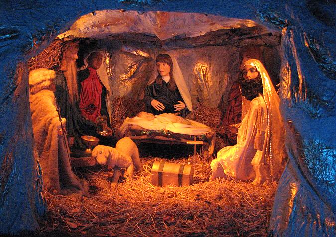 animated Nativity