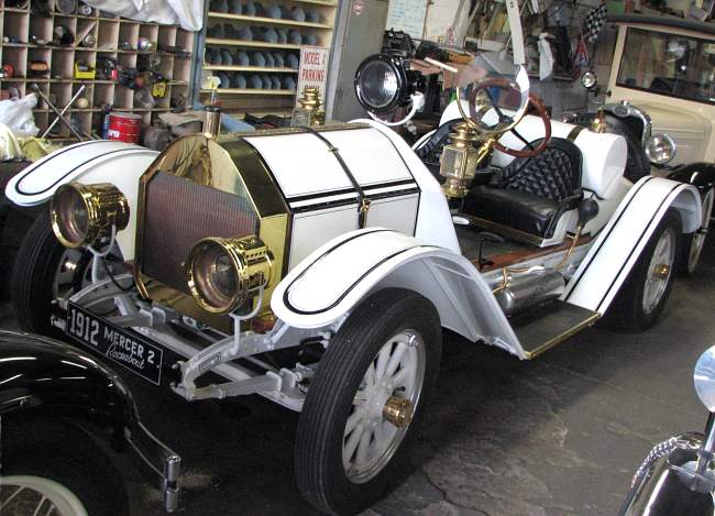 replica 1912 Mercer Raceabout