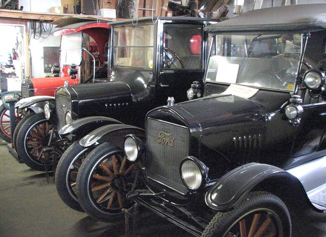 Model T Roadsters