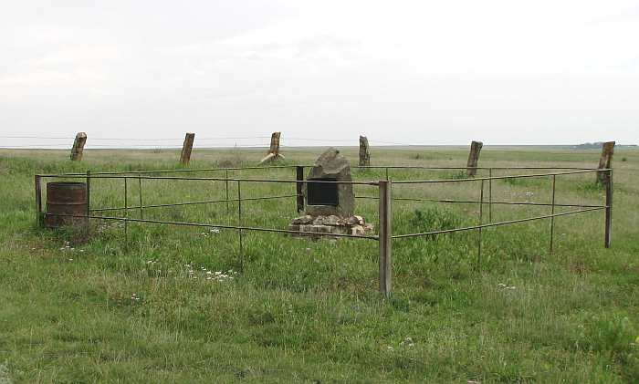 Site of the George Washington Carver homestead in Beeler, Kansas.