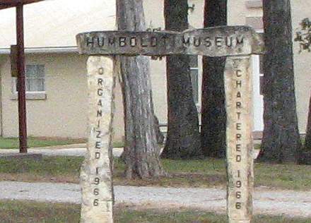 Humboldt Historical Museum - Humboldt, Kansas
